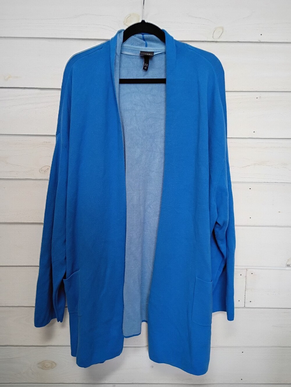 Ulla Popken Cardigan Blue Size 34/36